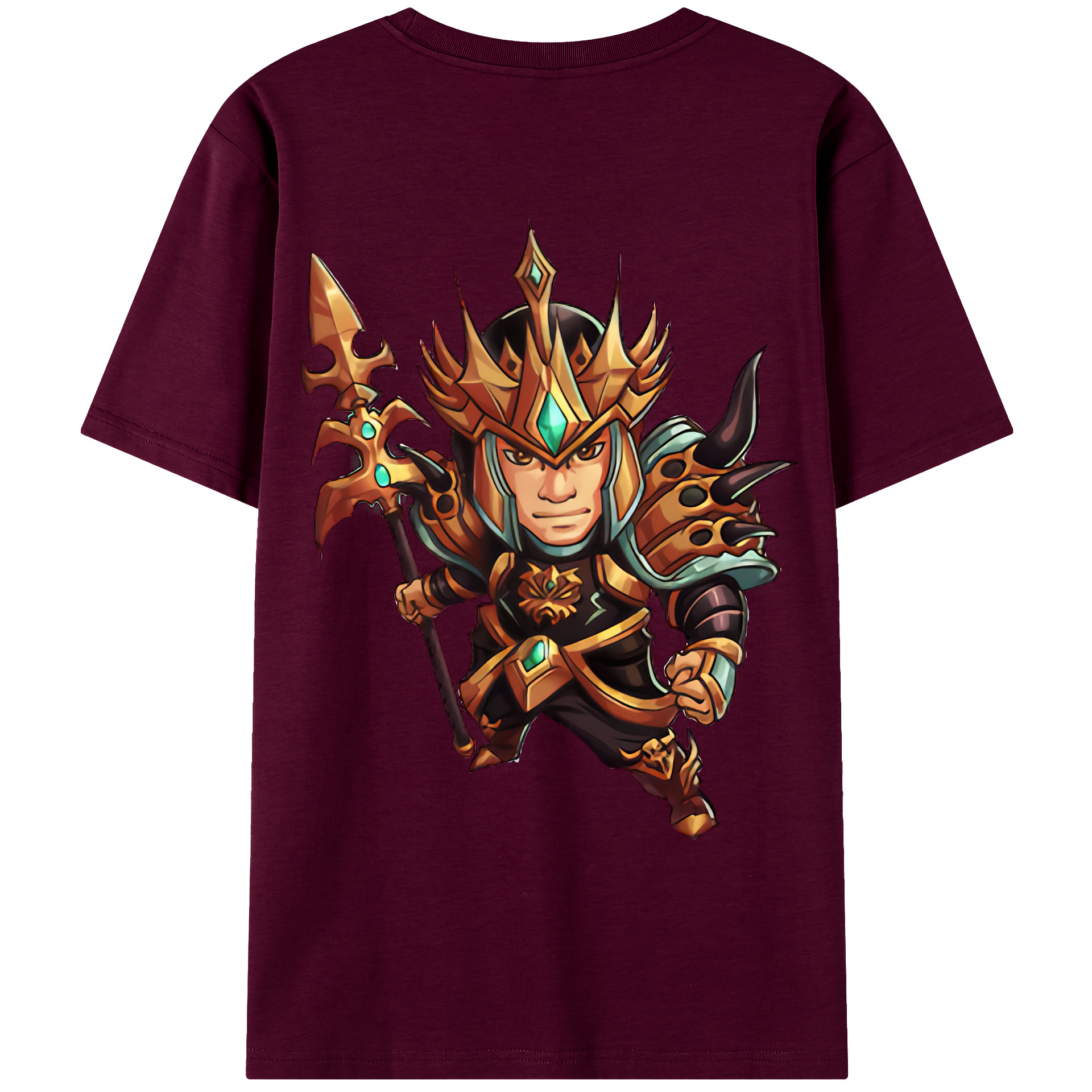リーグ・オブ・レジェンド League of Legends LOL レディース半袖Tシャツ(バックプリント)